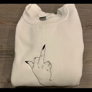 Embroidery Sweatshirt